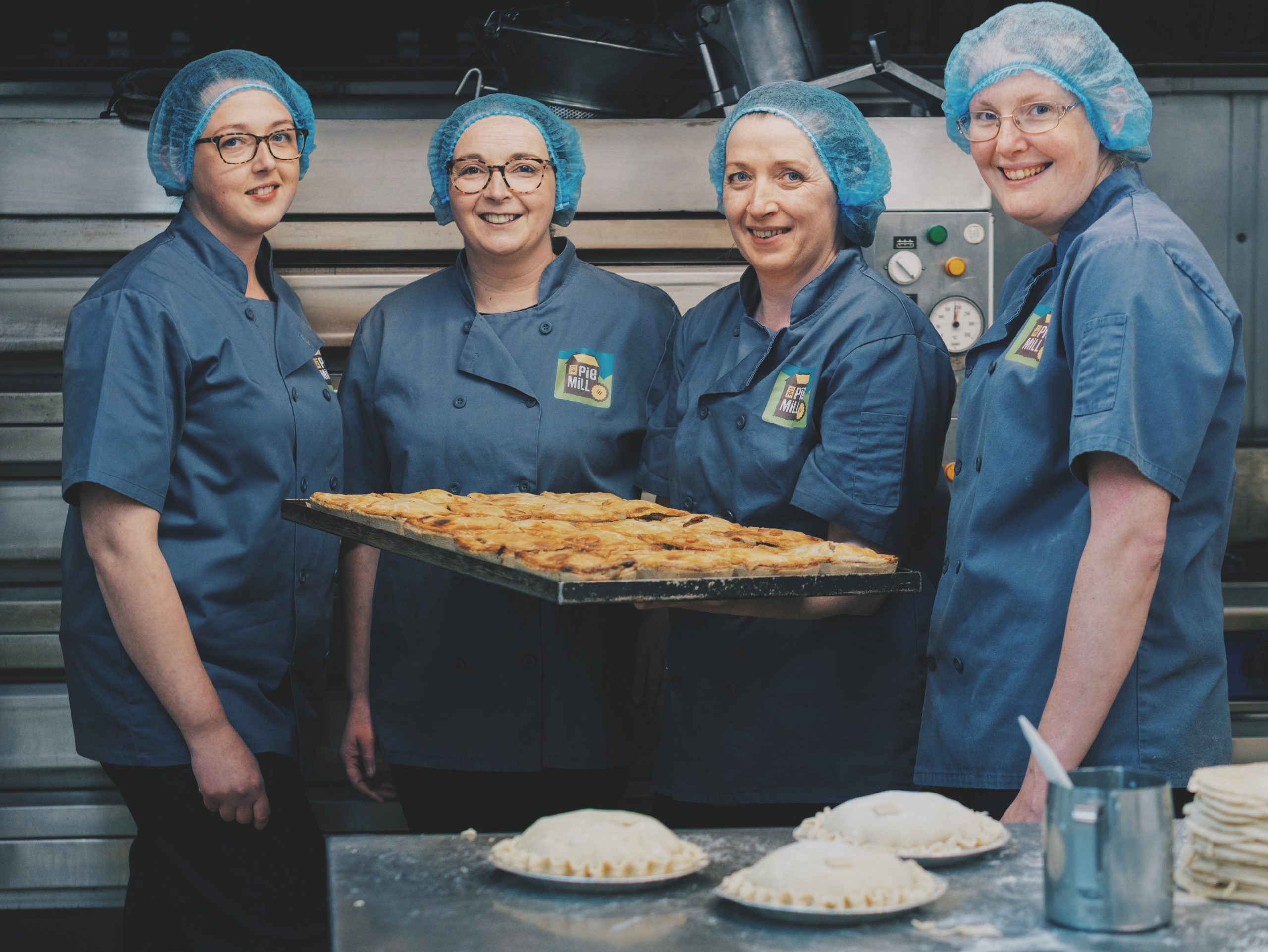  Who made all the pies?